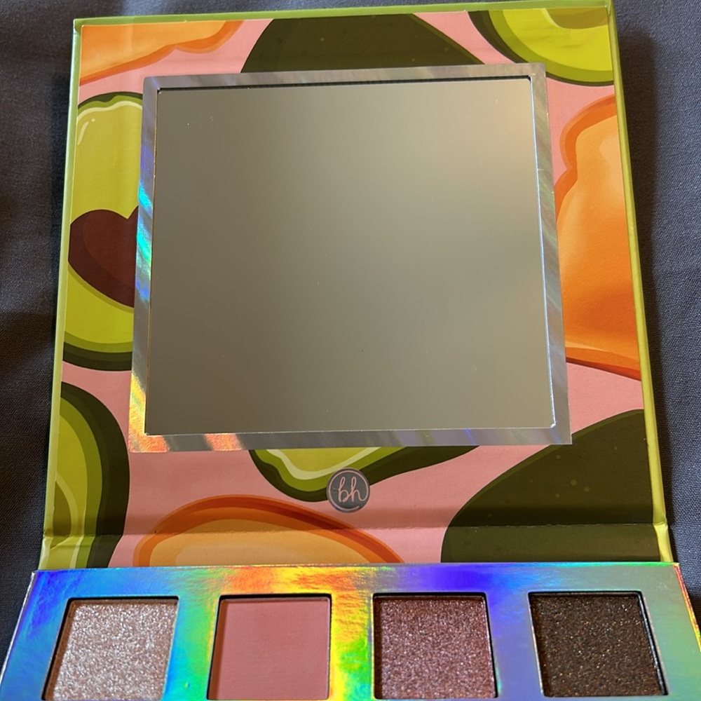 BH cosmetics Avocado Toast Shadow Palette - Picture 3 of 7